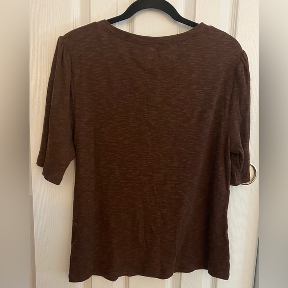 Gap woman’s ribbed Henley. Size XL. NWOT - Picture 5 of 7